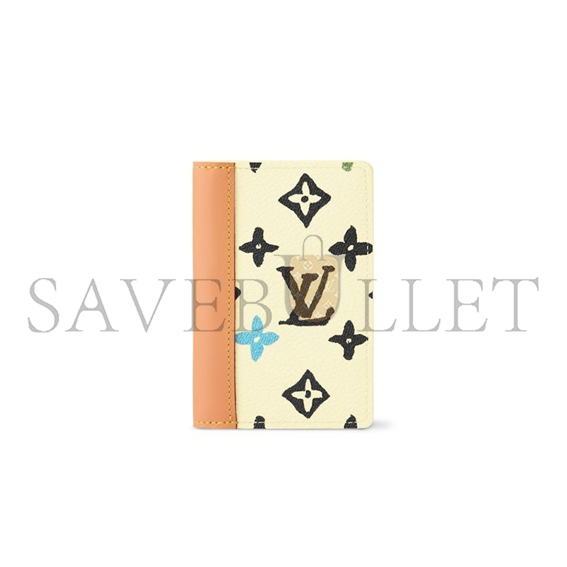 LOUIS VUITTON X TYLER THE CREATOR POCKET ORGANIZER M83336 (11*7.5*1cm)